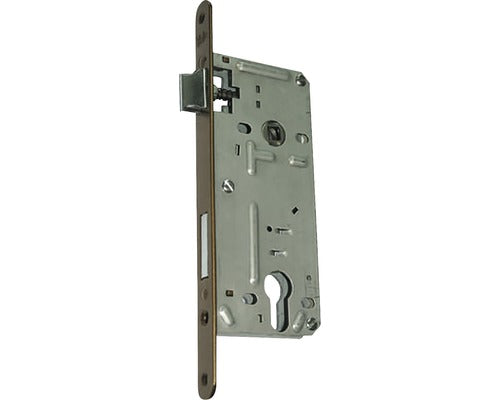Broasca Ingropata Usa Intrare Yale 43/90 Mm, Stanga & Dreapta, Pentru Cilindru, Incl. Contraplaca