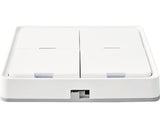 Intrerupator Smart Zigbee 3.0, 12 Setari Diferite, Alimentare Cu Baterii, Pentru Dispozitivele Nedis