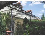Copertina Compatibila Cu Sistemul De Tensionare Cu Cablu, Gri Argintiu, 370x140 Cm