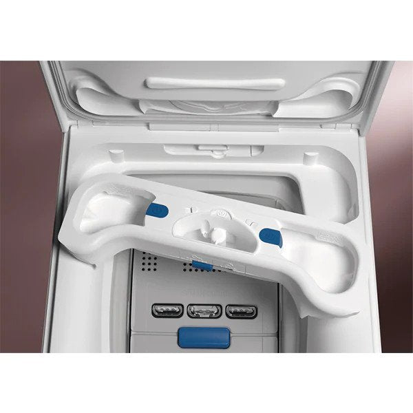 Masina de spalat rufe verticala ELECTROLUX PerfectCare600 EW6T4262, SensiCare, 6kg, 1200rpm, Clasa A+++, alb
