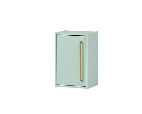Dulap Baie Suspendat Sarah 300, 1 Usa, PAL, 30,2x46,3 cm, Verde Menta