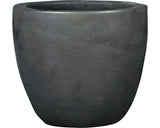 Ghiveci Ceramica Oslo Ø 30 Cm H 26 Cm Antracit