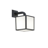 Aplica pentru exterior, Trio, Aluminiu/Plastic, 15 W, Antracit