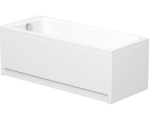 Cada de Baie Dreptunghiulara Cersanit Onix 170x70x41 cm Acril Alb S301-383