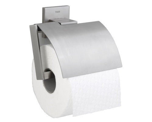 Suport hartie igienica cu aparatoare Tiger Items inox