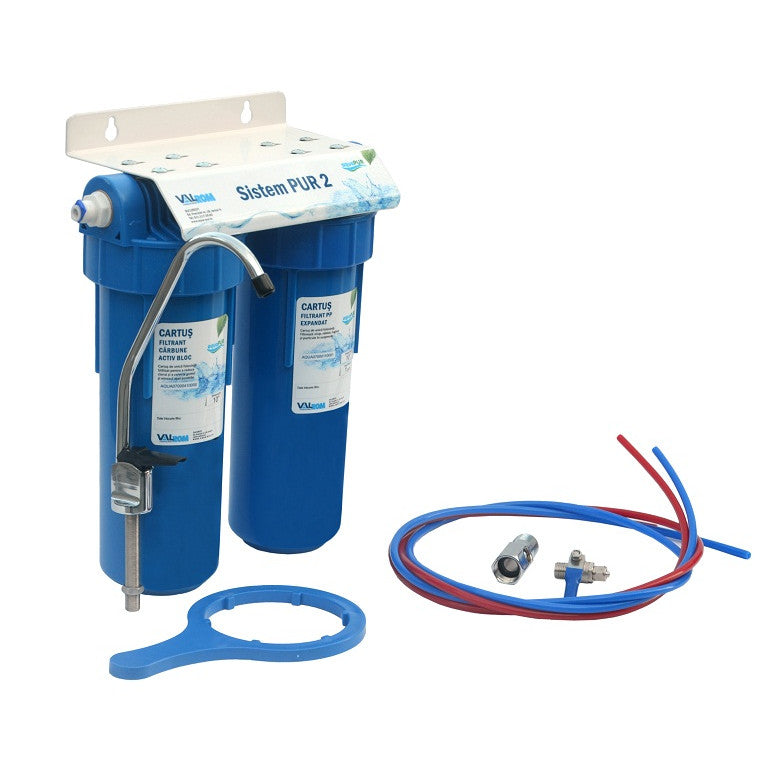 Sistem Filtrare Apa, In 2 Trepte, Valrom Pur 2, 10