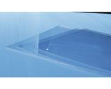 Placa Acrilica 1500x500x4 mm Transparenta