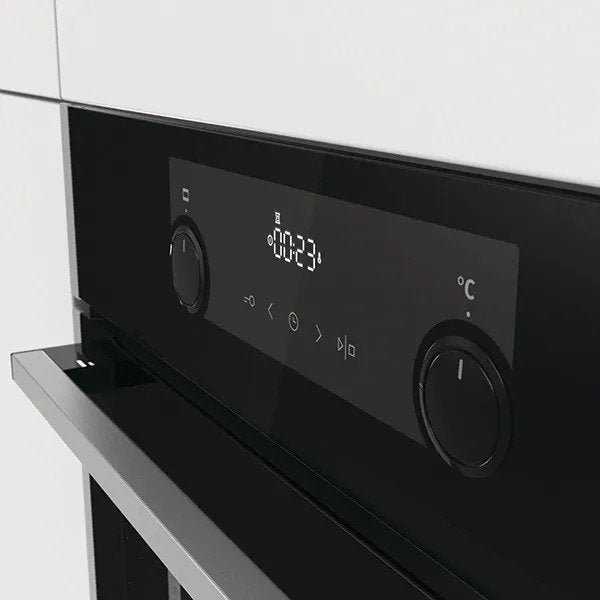 Cuptor incorporabil GORENJE BOP737E20XG, Electric, Autocuratare, 70 l, Clasa A+, Negru