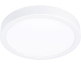 Plafoniera Cu Led Integrat Argolis 20, 5w 2400 Lumeni, ø28, 5 Cm, Pentru Exterior Ip44, Alba