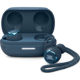 Casti sport audio in-ear JBL Reflect Flow Pro, True Wireless, Noise Cancelling, Bluetooth, IP68, Dual Connect, Albastru