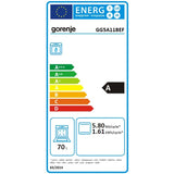 Aragaz GORENJE GG5A11BEF, 4 arzatoare, gaz, L 50 cm, Bej