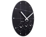 Ceas Perete Nextime Big City Negru Ø 43 Cm