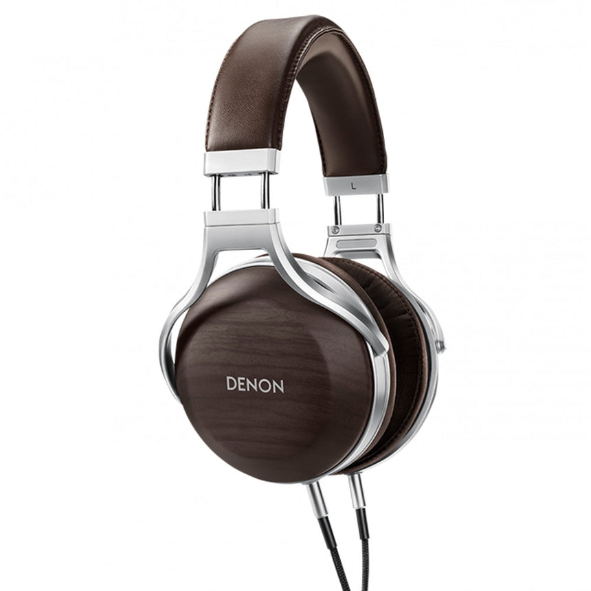 Casti audio over-ear Denon AH-D5200, Zebrano