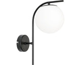 Rábalux, 71139, Ghita, Lampa de perete, neagra, IP20, E27K