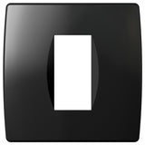 Modul rama soft TEM, 1 m, Negru