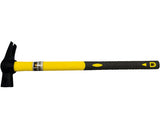 Ciocan Dulgherie Lumy Tools 540g, Coada Din Fibra De Sticla Extra-lunga