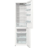 Combina frigorifica GORENJE NRK6201PW4, No Frost Plus, 331 l, H 200 cm, Clasa A+, Alb