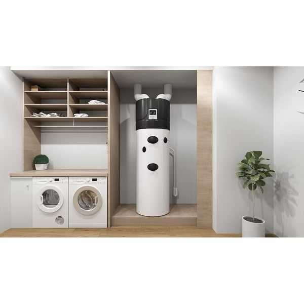 Boiler cu Pompa de Caldura TESY HPWH 3.1 FS 200 U02, 202l, 1500W, Alb