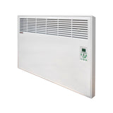 Convector digital de perete sau pardoseala iVigo EPK 1500 W, control electronic, Termostat de siguranta, termostat reglabil, IP 24, ERP 2018