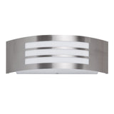 Aplica exterior Rabalux Roma, E27, 14W IP44, Otel inoxidabil