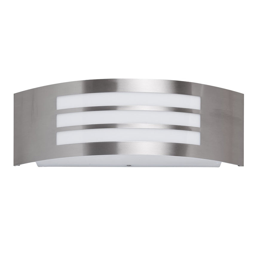 Aplica exterior Rabalux Roma, E27, 14W IP44, Otel inoxidabil