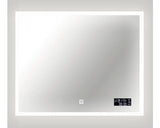 Oglinda Baie Cu Led Cordia Smart Line 80x65 Cm Senzor Touch Ip 44