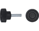 Suruburi Metrice Randalinate Dresselhaus 10x20 Mm Otel & Plastic Negru, 20 Bucati, Pentru Infiletare Manuala