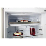 Frigider cu doua usi Whirlpool WT70E952X, 419 l, Total NoFrost, Tehnologia al 6-lea Simt, Display Digital, Clasa E, H 190 cm, Inox