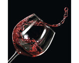 Tablou Sticla Red Wine V 20x20 Cm