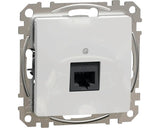 Priza Date Rj45 Simpla Schneider Sedna Design Cat5e Utp A, Alb