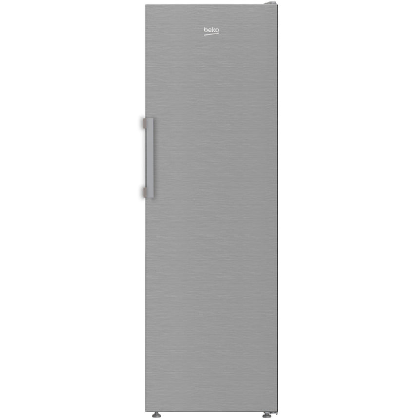 Frigider cu o usa Beko B1RMLNE444XB, 365 l, No Frost, AeroFlow, Iluminare LED, Clasa E, H 186,5 cm, Argintiu