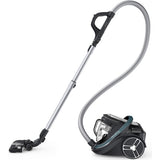 Aspirator fara sac Rowenta Silence Force Cyclonic Effitech RO7961EA, 2.5 L, 500 W, Negru/Verde