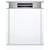 Masina de spalat vase semi-incorporabila Bosch SGI2HVS20E, 13 seturi, Clasa E, AquaStop, Rackmatic, 60 cm