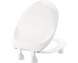 Capac WC PRESSALIT Projecta Pro, inchidere simpla, alb