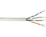 Cablu Retea Date Ftp Cat 5e 4x2x24awg 200mhz Gri, Inel 50m, Ecranat
