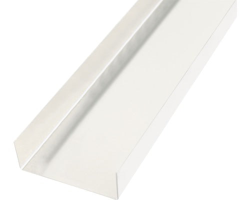 Profil Aluminiu Tip U Alberts 20x58x20x0, 5 Mm, Lungime 1m