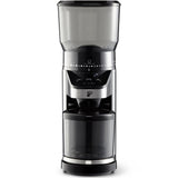 Rasnita de cafea Tchibo, 160W, recipient boabe 400g, recipient colectare 100g, 26 setari macinare, Inox