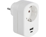 Adaptor Priza Qlink 3680w Cu Incarcare Usb Max 3, 4 A