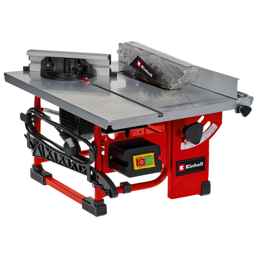 Ferastrau circular de banc Einhell TC-TS 200, 500 W, disc Ø200xø16 mm, D 24, inaltime taiere 45 mm