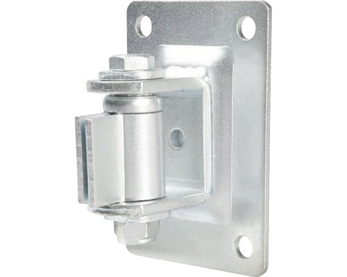 Balama Reglabila Cu Placa Ibfm 90x35 Mm, Pentru Porti Metalice