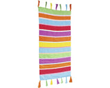 Covor Tesut Multi Dungi Colorat 65x130 Cm