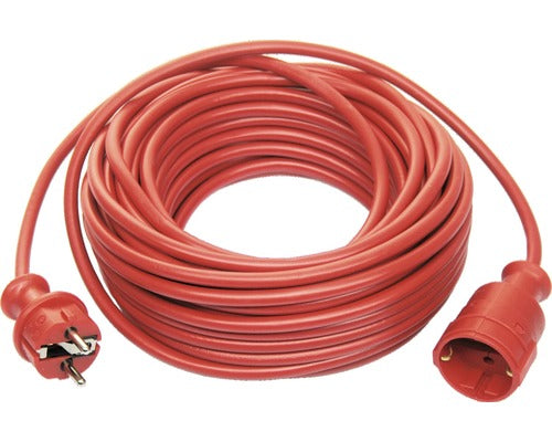 Prelungitor Electric 20m 3600w Rosu, Cablu Din Pvc