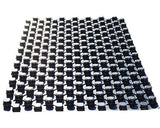 Placa Cu Nuturi Eps 150 Cu Folie Protectie 0, 6 Mm 1200x710x20/40 Mm