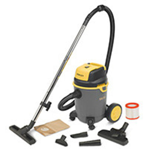 Aspirator umed/uscat Stanley 1200W, 230V, filtru HEPA, motor electric, roti pivotante