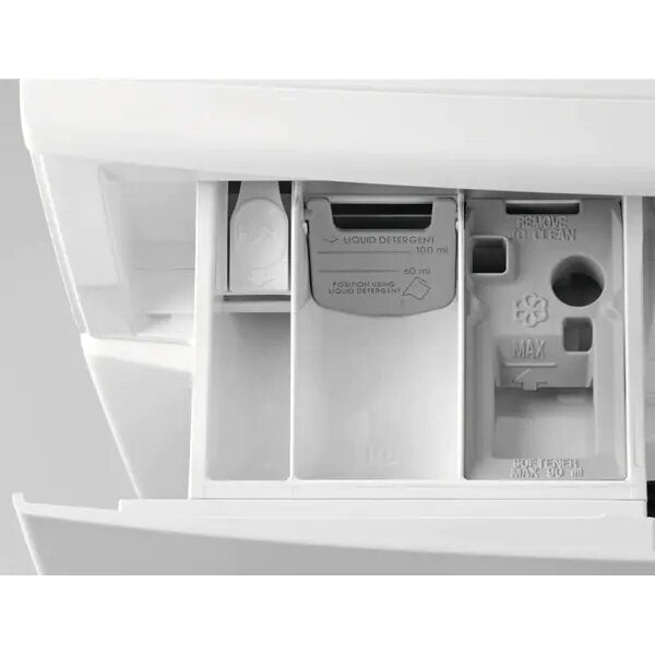 Masina de Spalat Rufe Frontala ELECTROLUX PerfectCare600 EW6FN449S, 9 kg, 1400rpm, Clasa C, Alb
