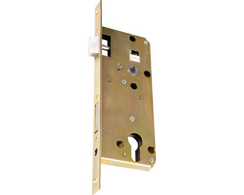 Broasca Ingropata Usa Abus 45/90 Mm, Stanga & Dreapta, Pentru Cilindru, Zincata, Incl. Contraplaca