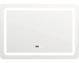Oglinda baie cu iluminare LED, dezaburire si functie Touch 100x70 cm IP44 100-9-3-3