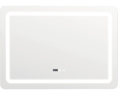 Oglinda baie cu iluminare LED, dezaburire si functie Touch 100x70 cm IP44 100-9-3-3