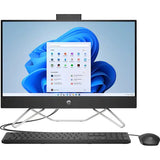 Sistem All-in-One HP 24-cb0036nq PC cu procesor AMD Ryzen™ 3 5300U pana la 3.80 GHz, 23.8", Full HD, 8GB, 256GB SSD, AMD Radeon™ Graphics, Windows 11 Home