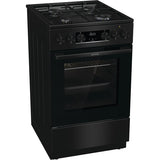 Aragaz GORENJE GKS5C70BJ, 4 arzatoare, Gaz, Electric, L 50 cm, Negru